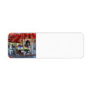 Search for carnivals return address labels Colourful