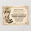 Search for cowboy wedding invitations Ranch