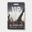 Search for backstage pass Very important person