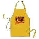 Search for firefighter long aprons Cooking