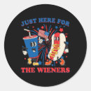 Search for wieners stickers America