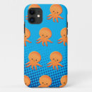 Search for cartoon octopus iphone cases Sea creature