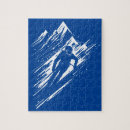 Search for snow skiing puzzles Skier