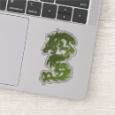 Search for green monster stickers Red
