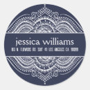 Search for blue paisley stickers Floral