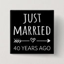 Search for just married badges Honeymoon
