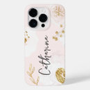 Search for elegant gold floral iphone cases Flower