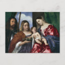 Search for titian postcards Madonna