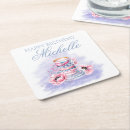 Search for tea coasters Birthday party