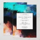 Search for paint splatter birthday invitations Abstract