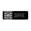 Search for diamonds return address labels White