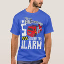 Search for alarms tshirts Fire department