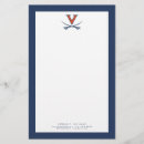Search for college stationery paper University of virginia cavaliers