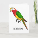 Search for red parrot cards Cute