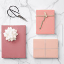 Search for peach wrapping paper Girly