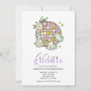 Search for disco ball seasonal invitations Ghosts