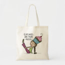 Search for cupcake tote bags Illustration