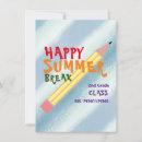 Search for ending school cards Colourful
