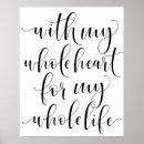 Search for quotes wedding posters Calligraphy