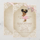 Search for vintage princess baby shower invitations Pink
