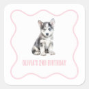 Search for husky stickers Puppy