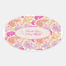 Search for oval design stickers Retro