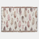 Search for native american blankets Pink