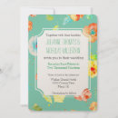 Search for mint and yellow wedding invitations Watercolor
