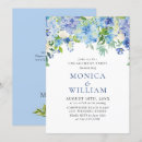 Search for hydrangea engagement party invitations Vintage