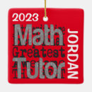 Search for math teacher christmas tree decorations Mathematics