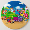 Search for kids train badges Locomotive