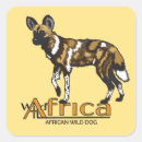 Search for wild dog stickers Canine