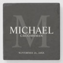 Search for groomsmen coasters Masculine