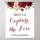 Search for help us capture the love wedding signs Engagement