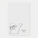 Search for sloth post it notes Zoo