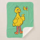 Search for kids show blankets Big bird