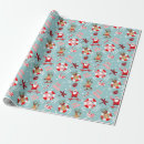 Search for tropical santa wrapping paper Vacation