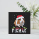 Search for guinea pig christmas cards Festive