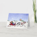 Search for snowfall christmas cards Horse