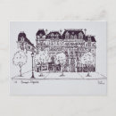 Search for elysees postcards Drawing