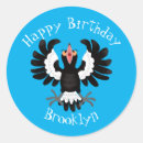 Search for black birds stickers Cute