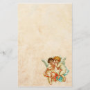 Search for angels angel stationery paper Vintage