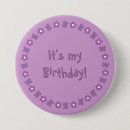 Search for its my birthday badges Cute