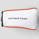 Search for blank golf head covers Sports