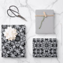 Search for black and grey wrapping paper Plaid