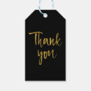 Search for dramatic gift tags Black