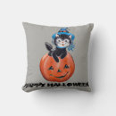 Search for vintage halloween cat cushions Pumpkin