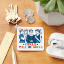 Search for feminist key rings Politics