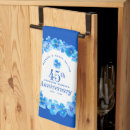 Search for anniversary tea towels Blue