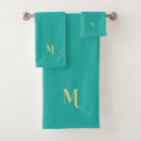 Search for teal and gold bath towels Modern